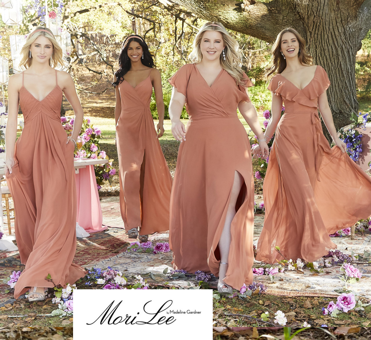 Mori lee junior sales bridesmaid