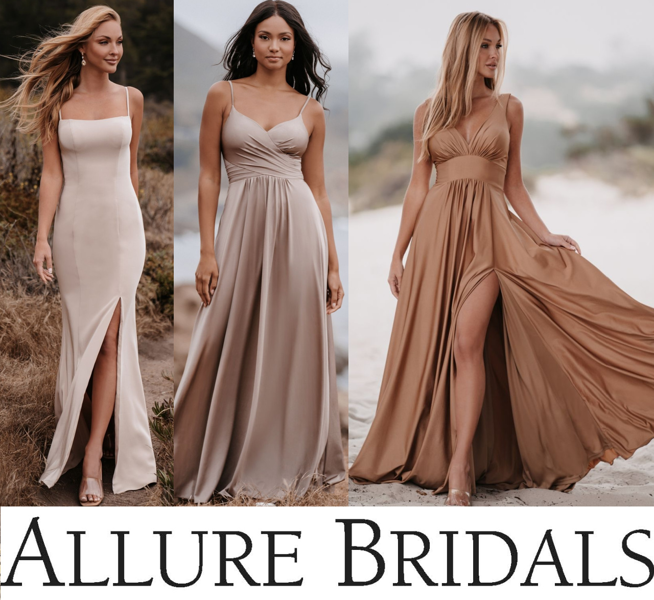 How much are allure bridesmaid dresses sale